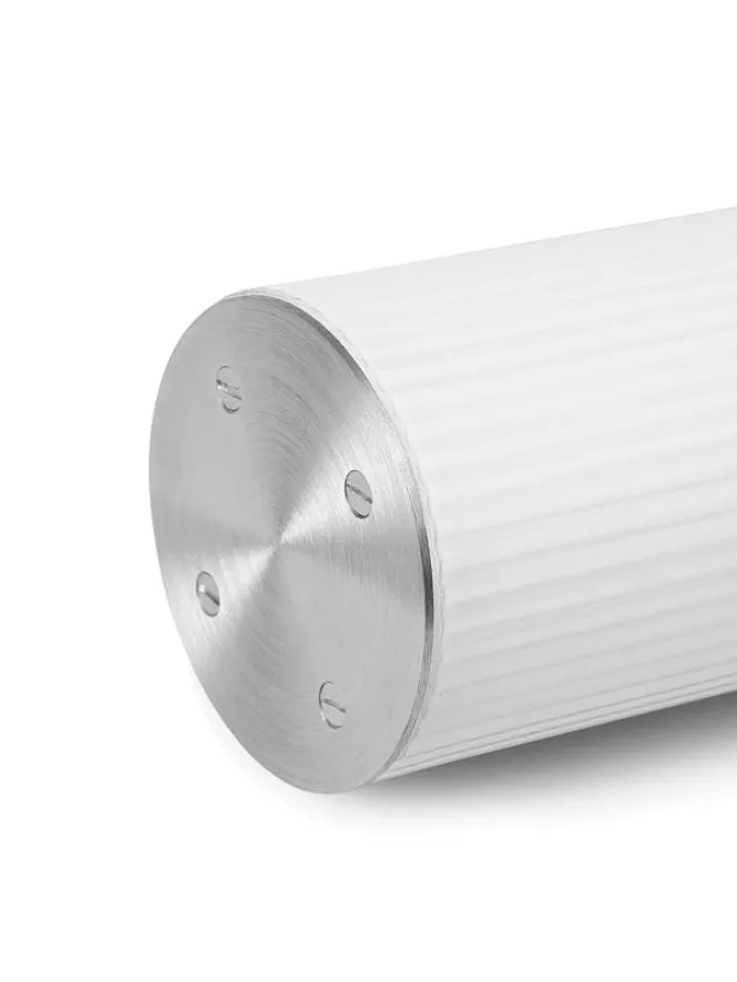 Ferm Living Vuelta Hanglamp 100 LED Wit/messing 6 Ferm Living Vuelta Hanglamp 100 LED Wit/messing - Afbeelding 6