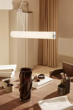 Ferm Living Vuelta Hanglamp Ø8.4 60 LED Wit/messing -Ferm Living x886x886 ferm living vuelta hanglamp 603.jpg.pagespeed.ic .VqedBtz Lu