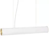 Ferm Living Vuelta Hanglamp Ø8.4 60 LED Wit/messing