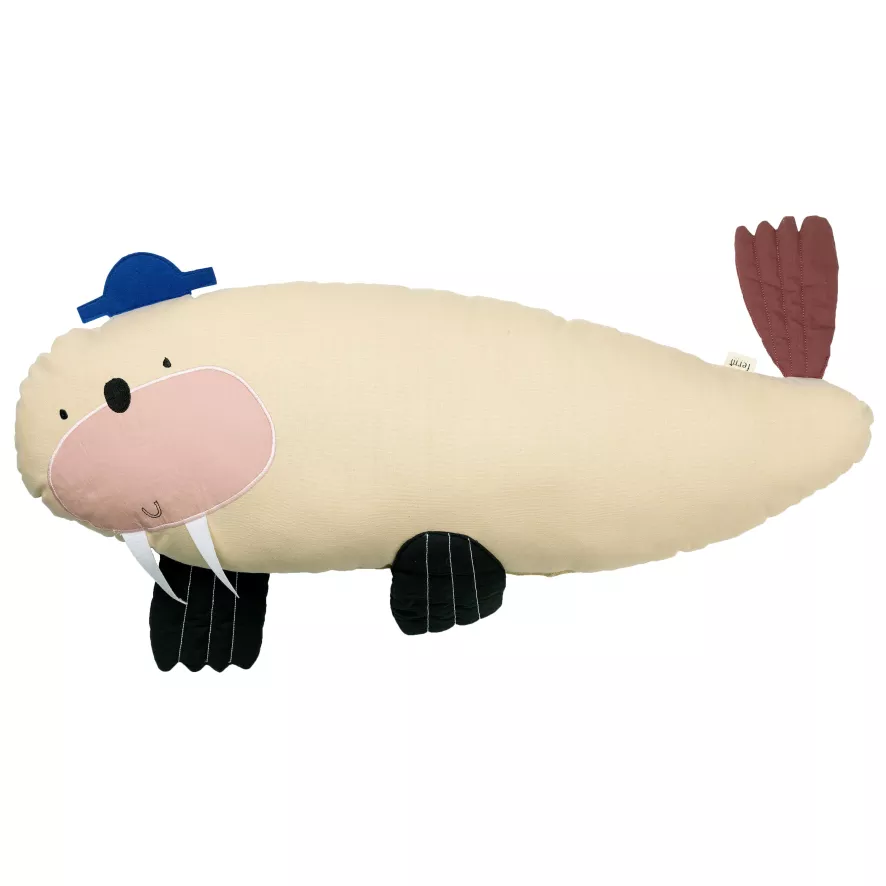Ferm Living Walrus Kussen Sand 1 Ferm Living Walrus Kussen Sand