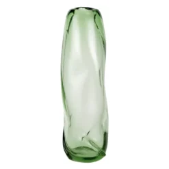 Ferm Living Water Swirl Vaas Transparant