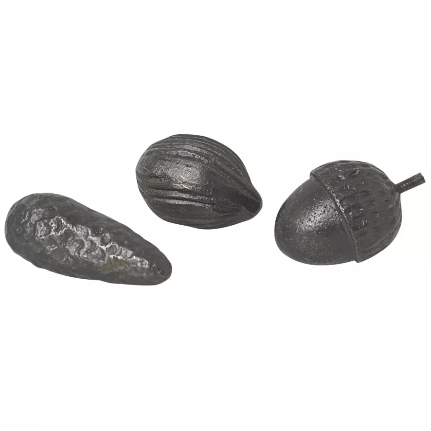 Ferm Living Winterland Forest Treats Kerstdecoratie Black Brass 1 Ferm Living Winterland Forest Treats Kerstdecoratie Black Brass