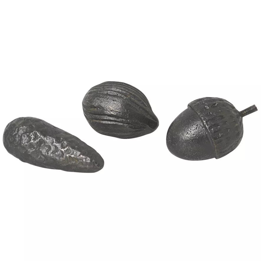 Ferm Living Winterland Forest Treats Kerstdecoratie Black Brass 2 Ferm Living Winterland Forest Treats Kerstdecoratie Black Brass - Afbeelding 2