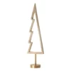 Ferm Living Winterland Tree Kerstdecoratie Outline Brass