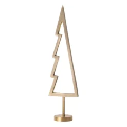 Ferm Living Winterland Tree Kerstdecoratie Outline Brass