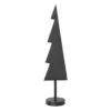 Ferm Living Winterland Tree Kerstdecoratie Solid Black Brass