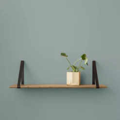 Ferm Living Wooden Shelf Wandplank 85 Cm Zwart Gebeitst Eiken -Ferm Living x886x886 ferm living wooden shelf wandplank 85 cm2.jpg.pagespeed.ic .ENljGX3s4