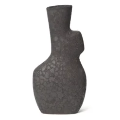 Ferm Living Yara Vaas L Rustic Iron