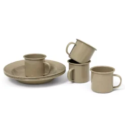 Ferm Living Yard Picnic Serviesset Cashmere 4 Personen