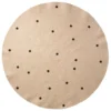 Ferm Living Black Dots Vloerkleed 130