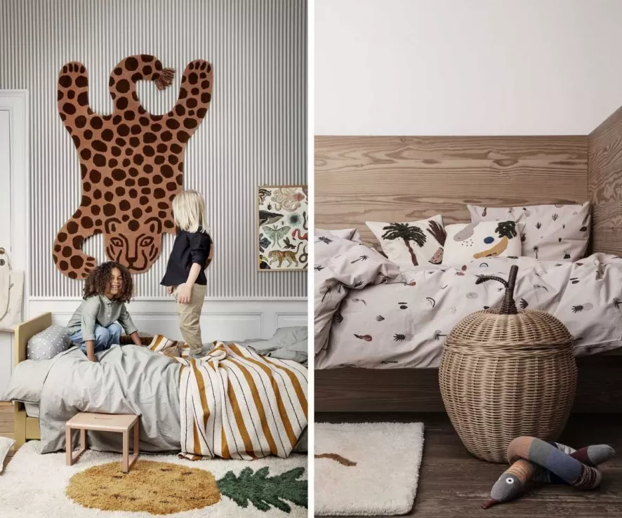 Ferm Living Apple Braided Opbergmand Large 7 Ferm Living Apple Braided Opbergmand Large - Afbeelding 7