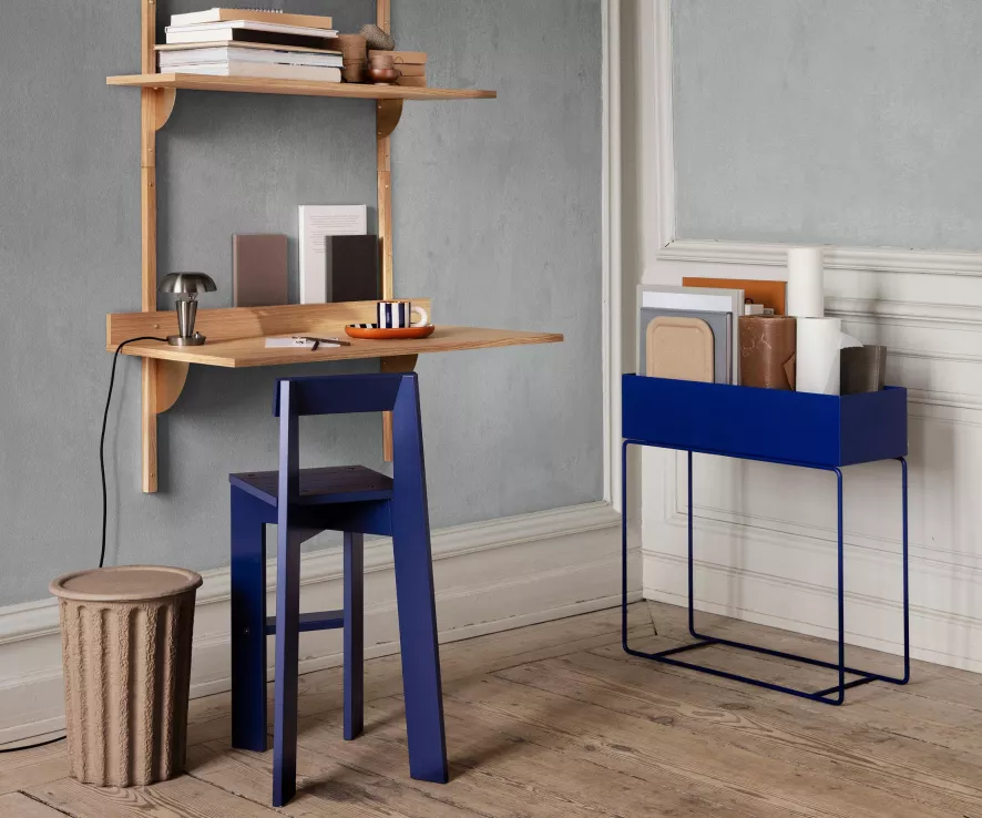 Ferm Living Ark High Kinderstoel Oiled Ash 4 Ferm Living Ark High Kinderstoel Oiled Ash - Afbeelding 4