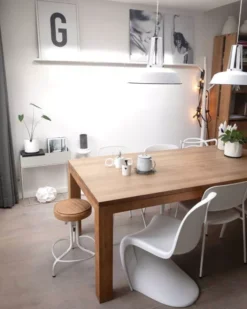 Ferm Living Plant Box Plantenbak Grijs -Ferm Living x886x886 myflinders eetkamer ferm living plant box vitra panton chair kartell masters stoel.jpg.pagespeed.ic .WcTo9KyQ0T 1