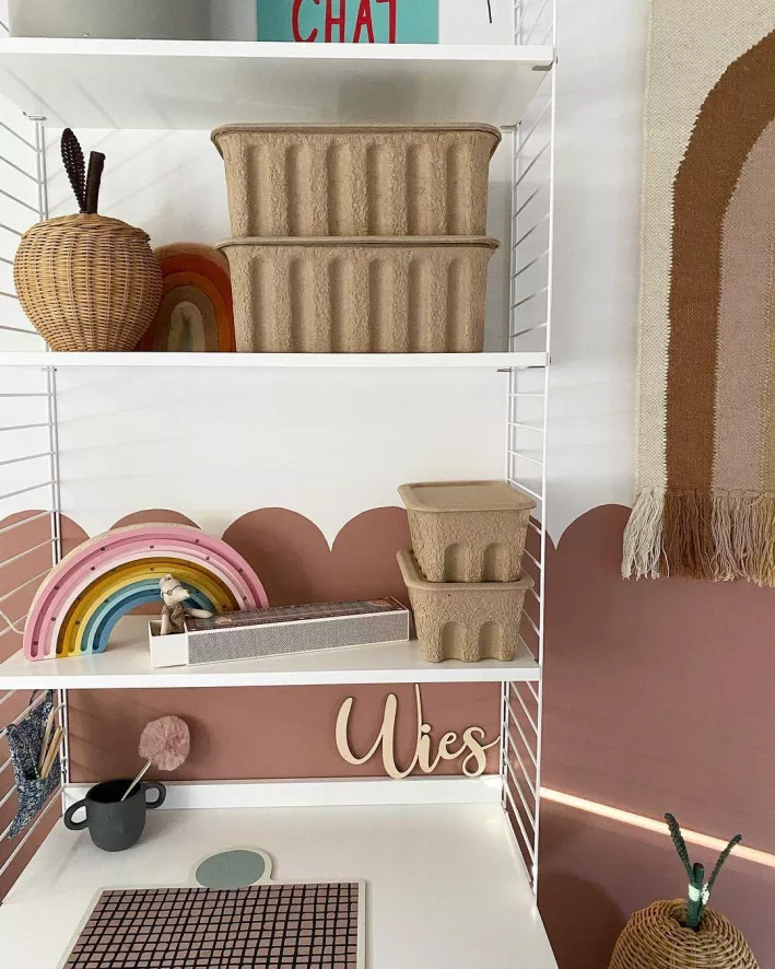 Ferm Living Apple Braided Opbergmand Large 13 Ferm Living Apple Braided Opbergmand Large - Afbeelding 13