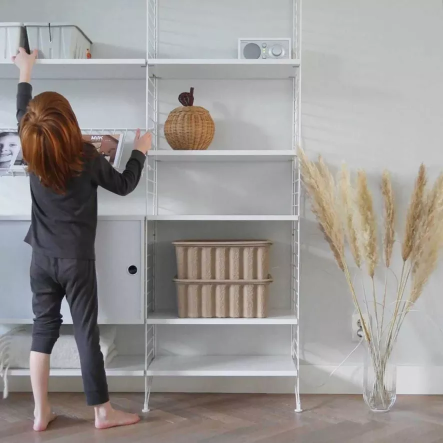 Ferm Living Apple Braided Opbergmand Large 8 Ferm Living Apple Braided Opbergmand Large - Afbeelding 8