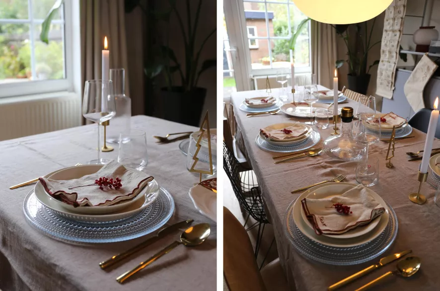 Ferm Living Winterland Tree Kerstdecoratie Outline Brass 4 Ferm Living Winterland Tree Kerstdecoratie Outline Brass - Afbeelding 4