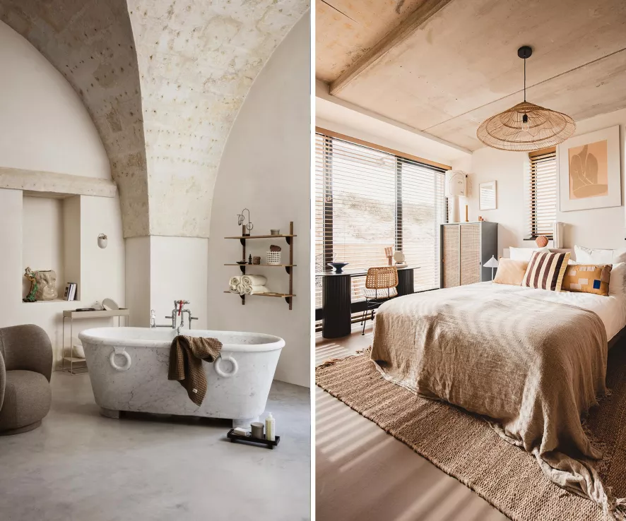 Ferm Living Rico Brushed Fauteuil Off White 11 Ferm Living Rico Brushed Fauteuil Off White - Afbeelding 11