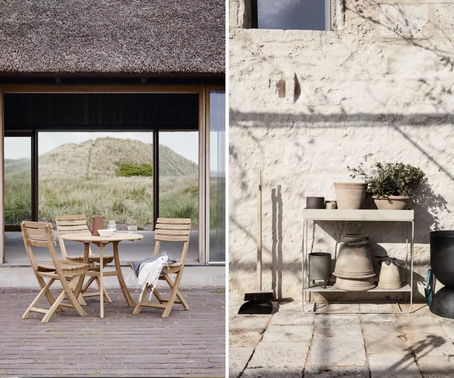 Ferm Living Plant Box Two Tier Plantenbak Cashmere 9 Ferm Living Plant Box Two Tier Plantenbak Cashmere - Afbeelding 9