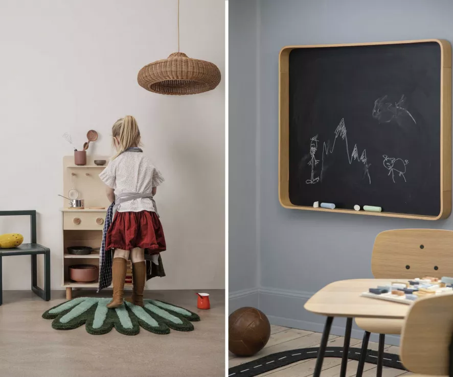 Ferm Living Little Architect Kinderstoel Grijs 15 Ferm Living Little Architect Kinderstoel Grijs - Afbeelding 15