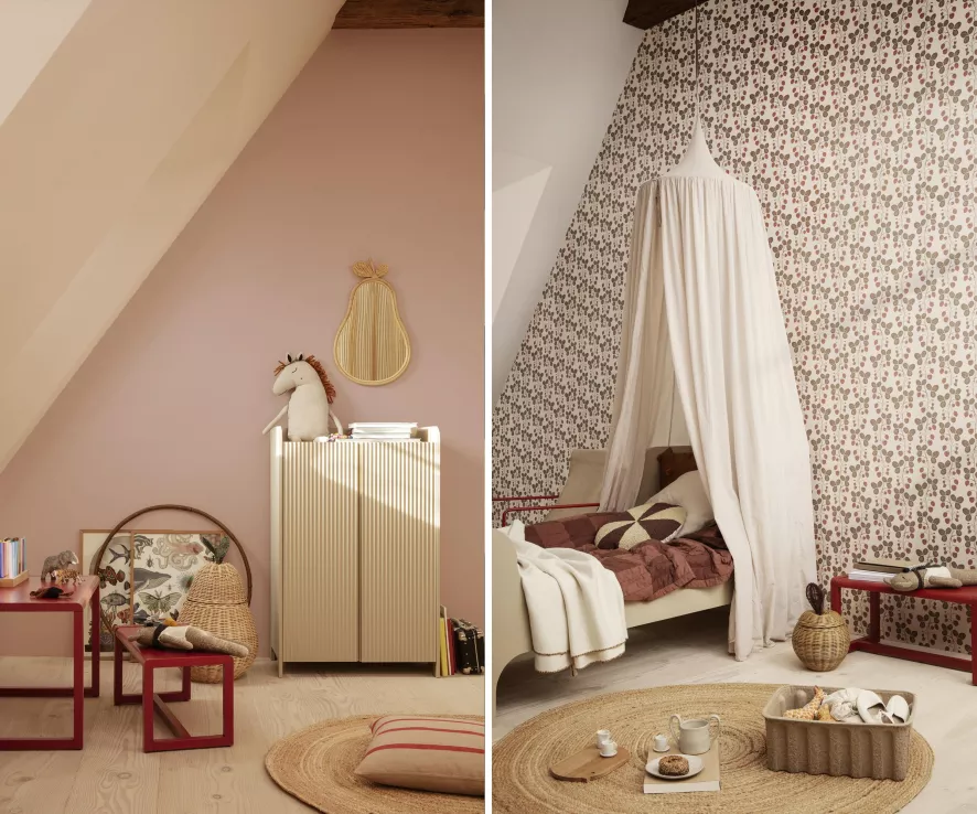 Ferm Living Little Architect Kinderbureau Poppy Red 8 Ferm Living Little Architect Kinderbureau Poppy Red - Afbeelding 8